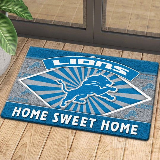Detroit Lions Doormat BGDMM483