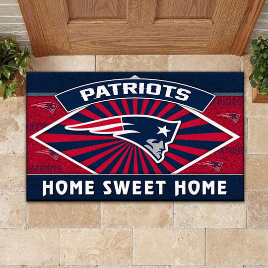 New England Patriots Doormat BGDMM482