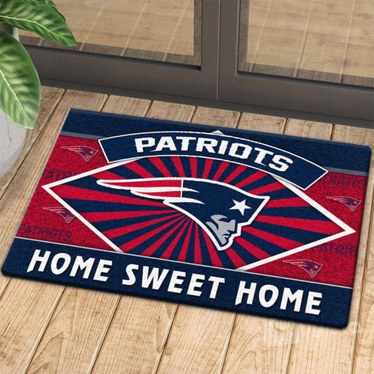 New England Patriots Doormat BGDMM482