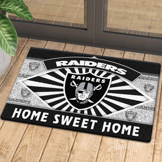 Las Vegas Raiders Doormat BGDMM478