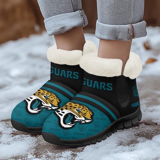 Jacksonville Jaguars Comfy Winter Snow Boots AZDDWSB000052