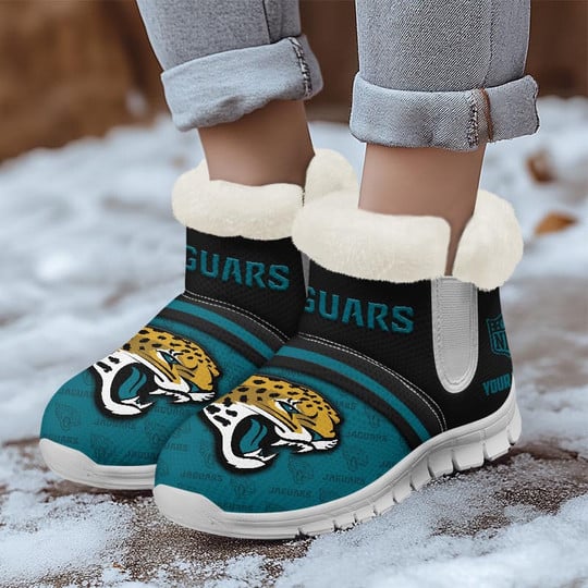 Jacksonville Jaguars Comfy Winter Snow Boots AZDDWSB000052