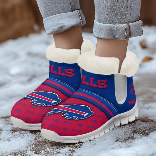 Buffalo Bills Comfy Winter Snow Boots AZDDWSB000060