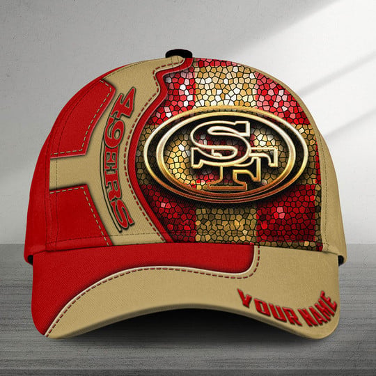 San Francisco 49ers Personalized Classic Cap BBCAP922
