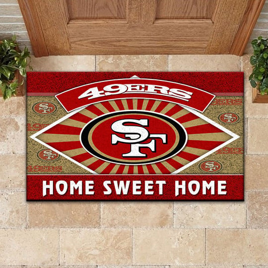 San Francisco 49ers Doormat BGDMM494