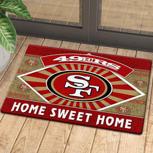San Francisco 49ers Doormat BGDMM494