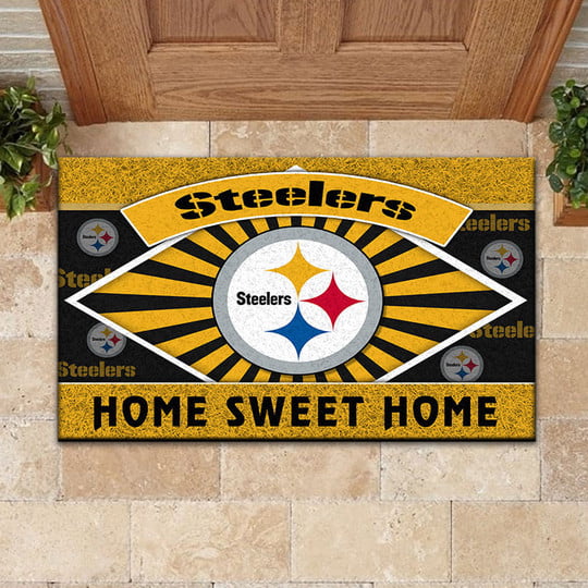 Pittsburgh Steelers Doormat BGDMM492