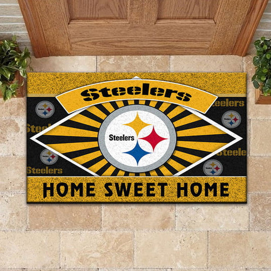 Pittsburgh Steelers Doormat BGDMM492
