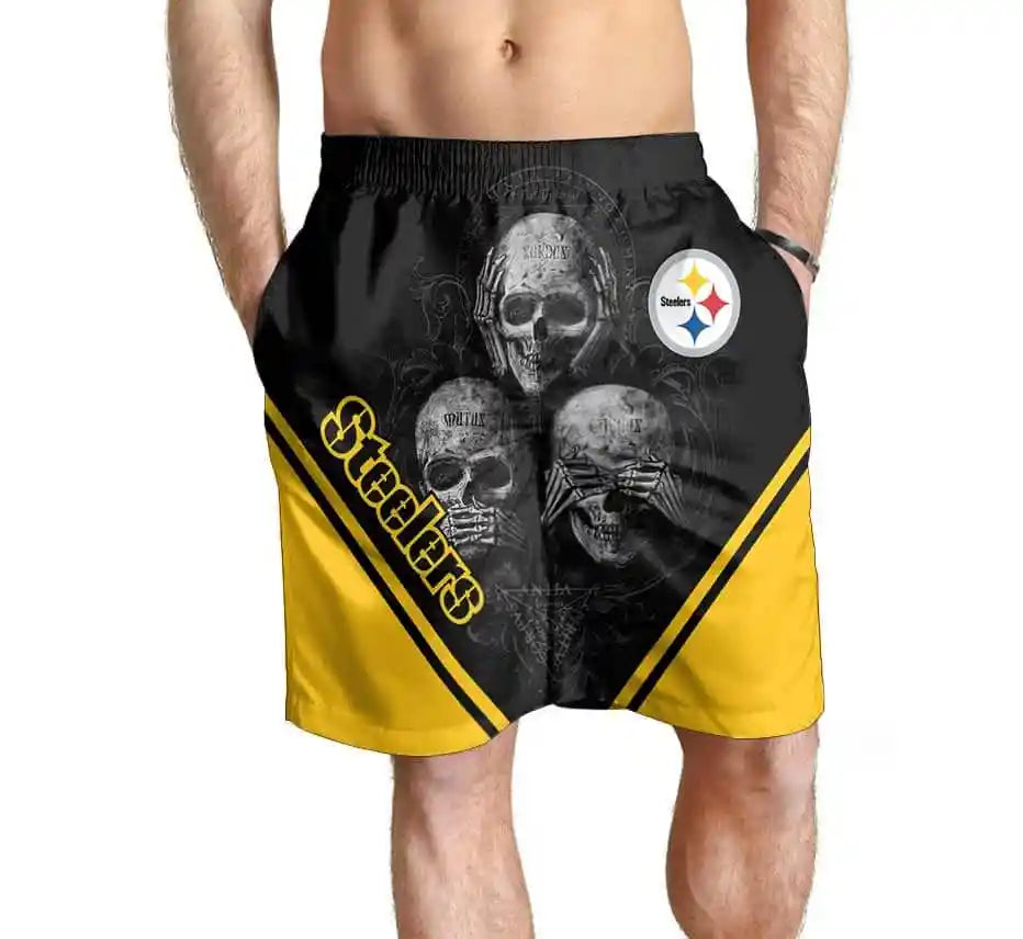 Pittsburgh Steelers Men shorts BG041