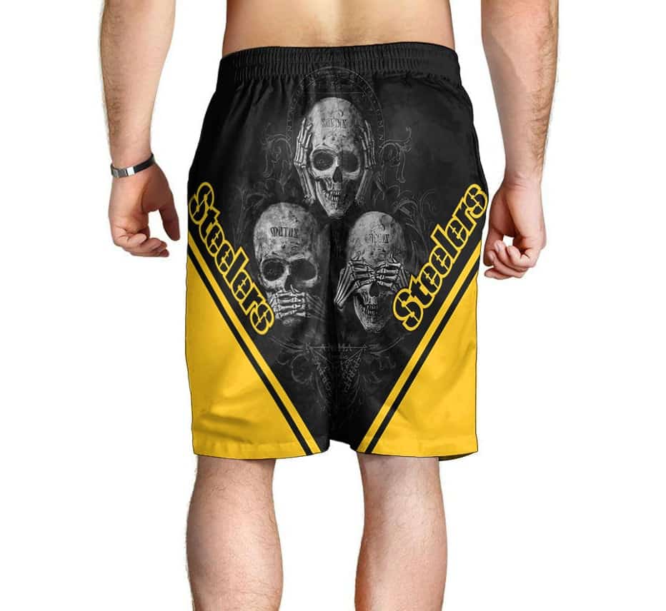 Pittsburgh Steelers Men shorts BG041