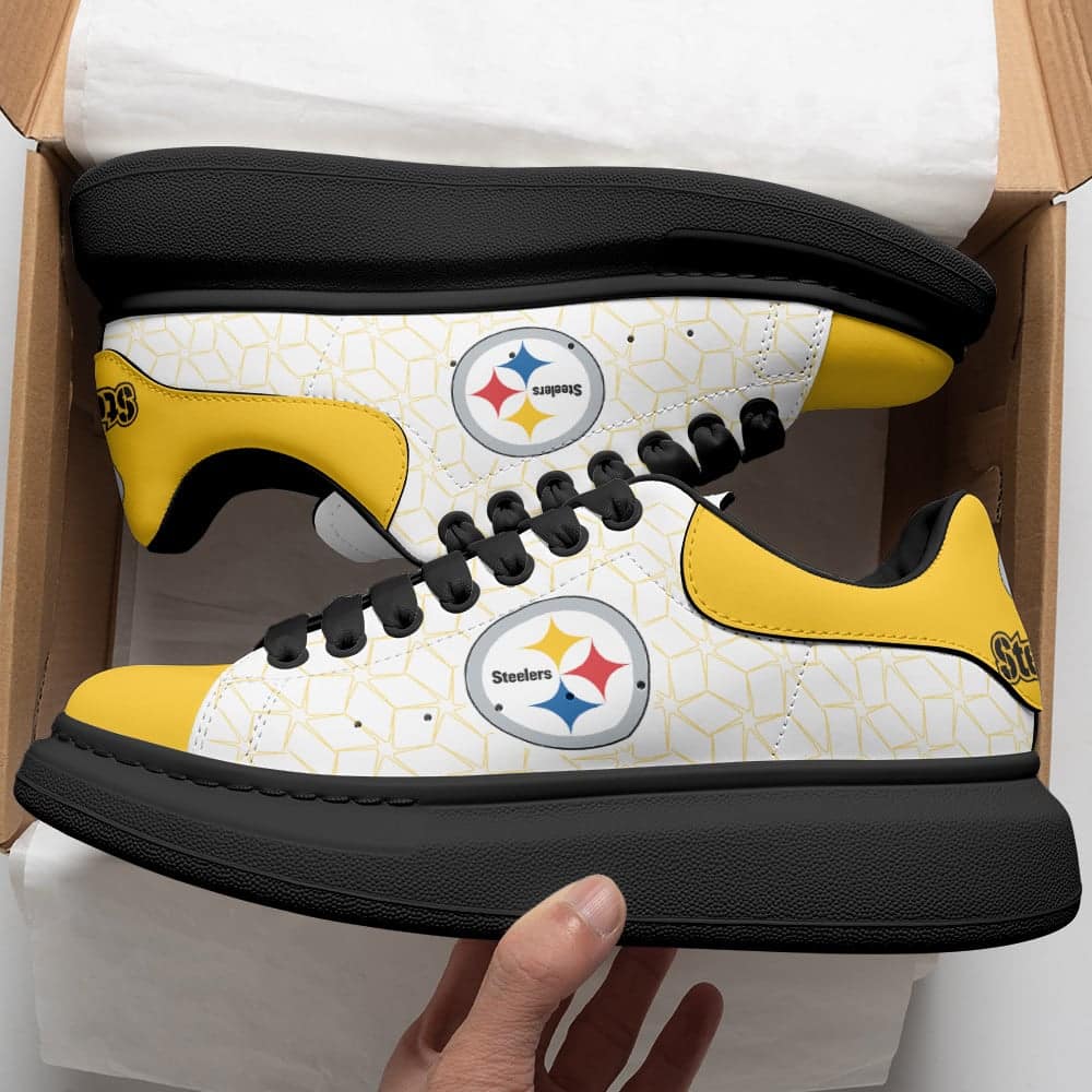 Pittsburgh Steelers MQ Sneakers BG28