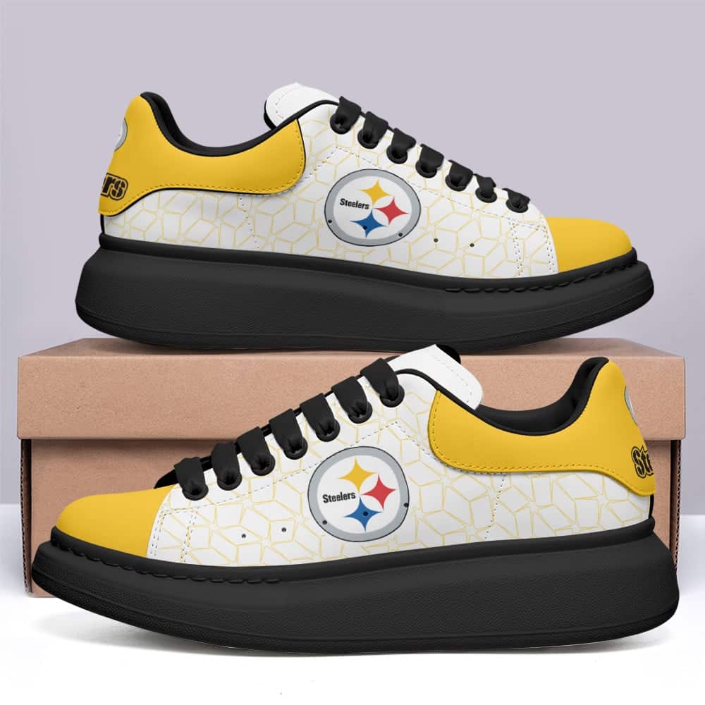 Pittsburgh Steelers MQ Sneakers BG28