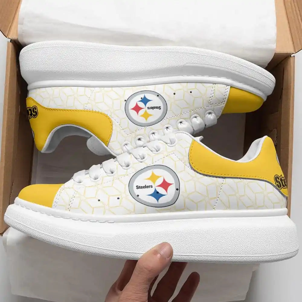 Pittsburgh Steelers MQ Sneakers BG28
