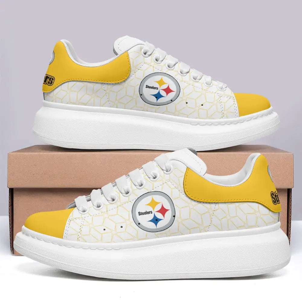 Pittsburgh Steelers MQ Sneakers BG28