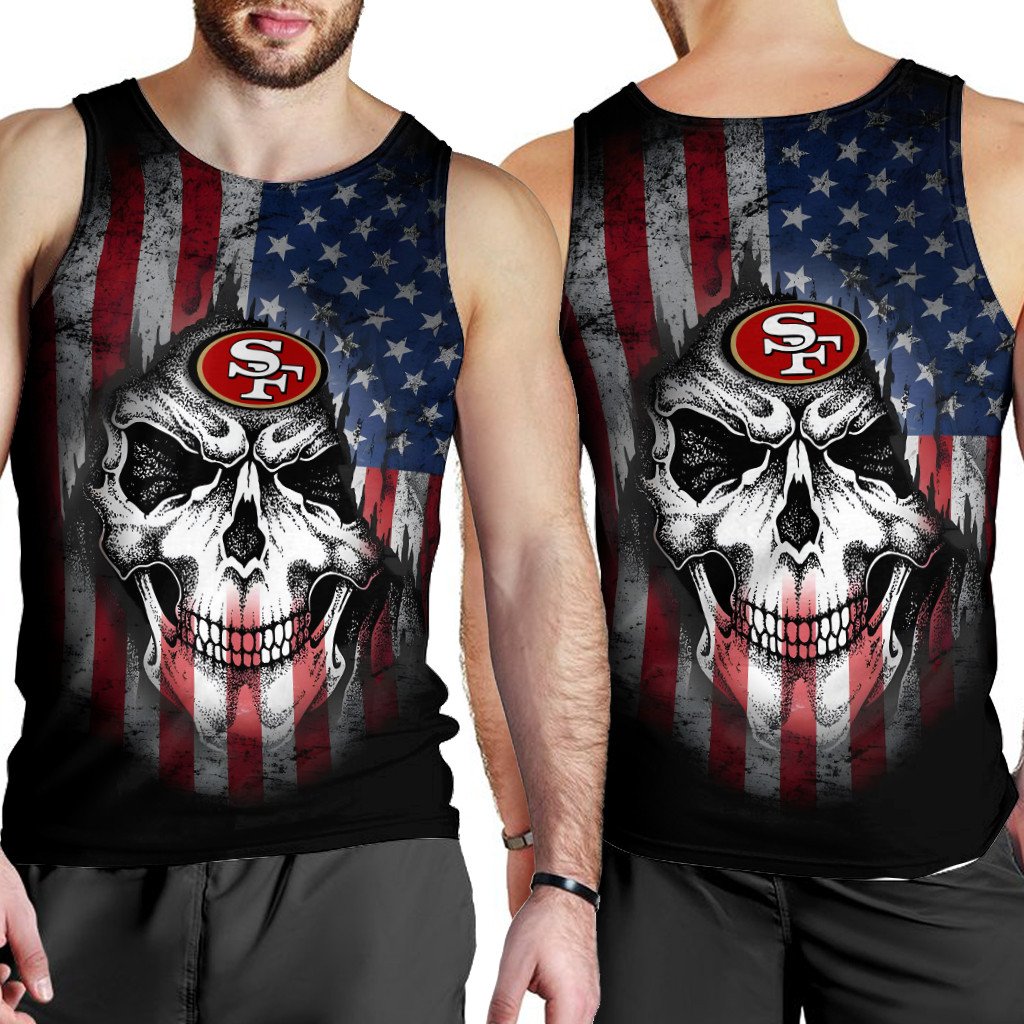San Francisco 49ers Men Tank Top BGMTT039
