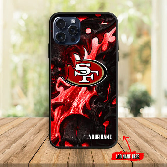 San Francisco 49ers Personalized Phone Case BGPC739
