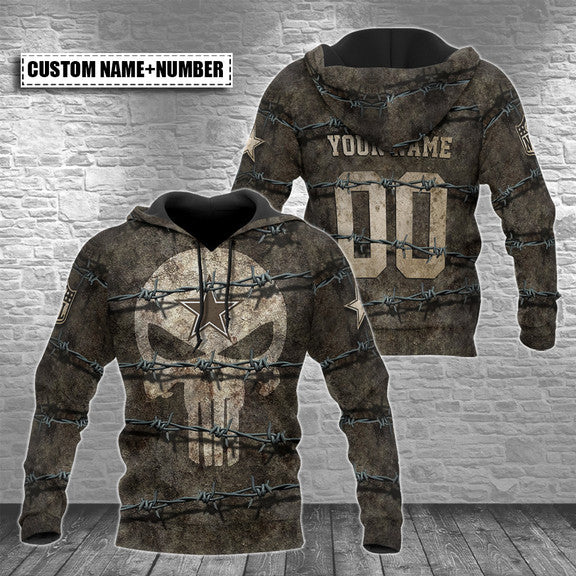 Dallas Cowboys Personalized Hoodie AZCHD500