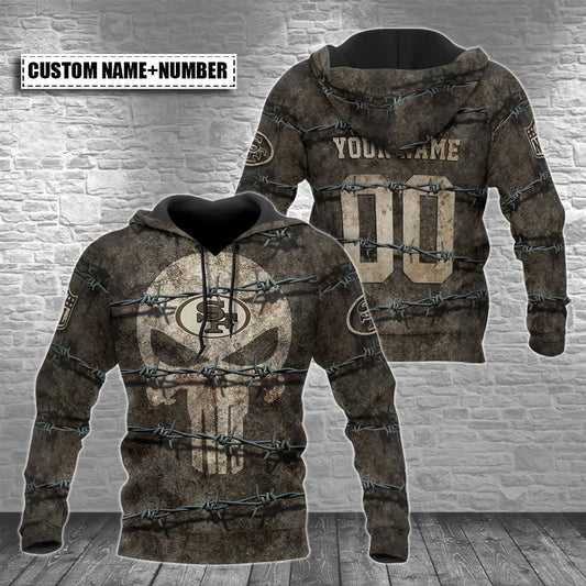 San Francisco 49ers Personalized Hoodie AZCHD498
