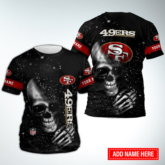 San Francisco 49ers Personalized T-Shirt BGTS866