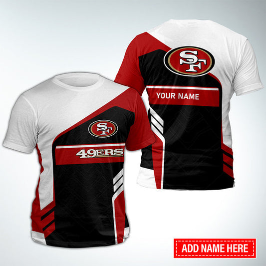 San Francisco 49ers Personalized T-Shirt BGTS879