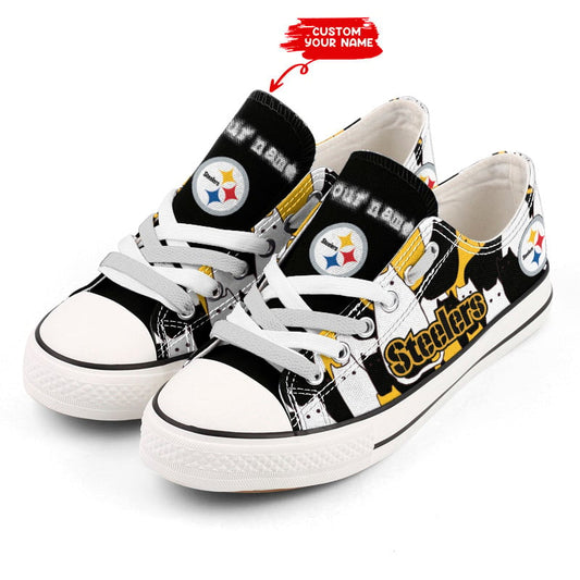 Pittsburgh Steelers Personalized New Low Top BGLTC094
