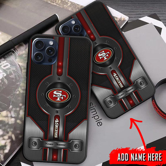 San Francisco 49ers Personalized Phone Case BGPC752