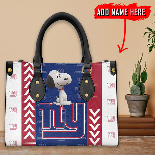 San Francisco 49ers Personalized Leather Hand Bag BBLTHB860