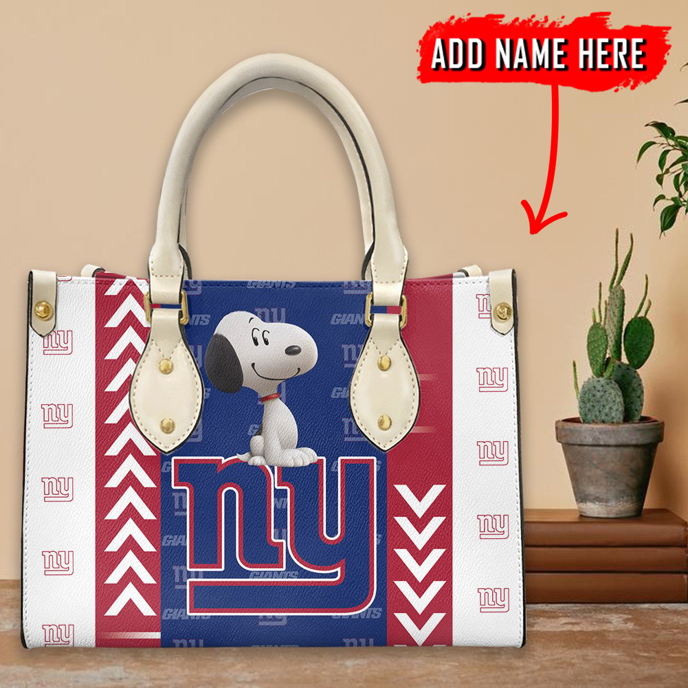 San Francisco 49ers Personalized Leather Hand Bag BBLTHB860