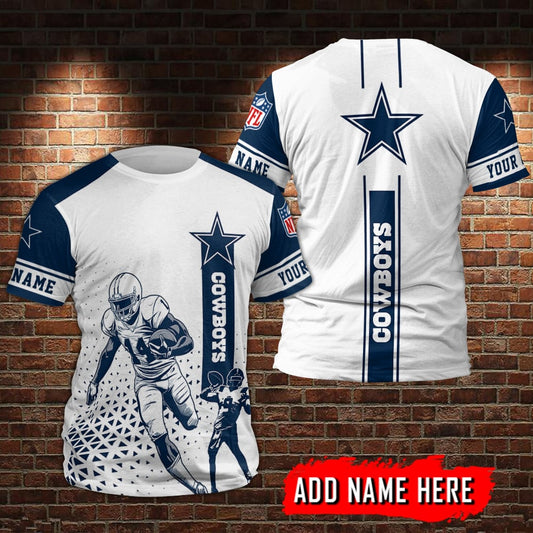 Dallas Cowboys Personalized T-Shirt BGTS891