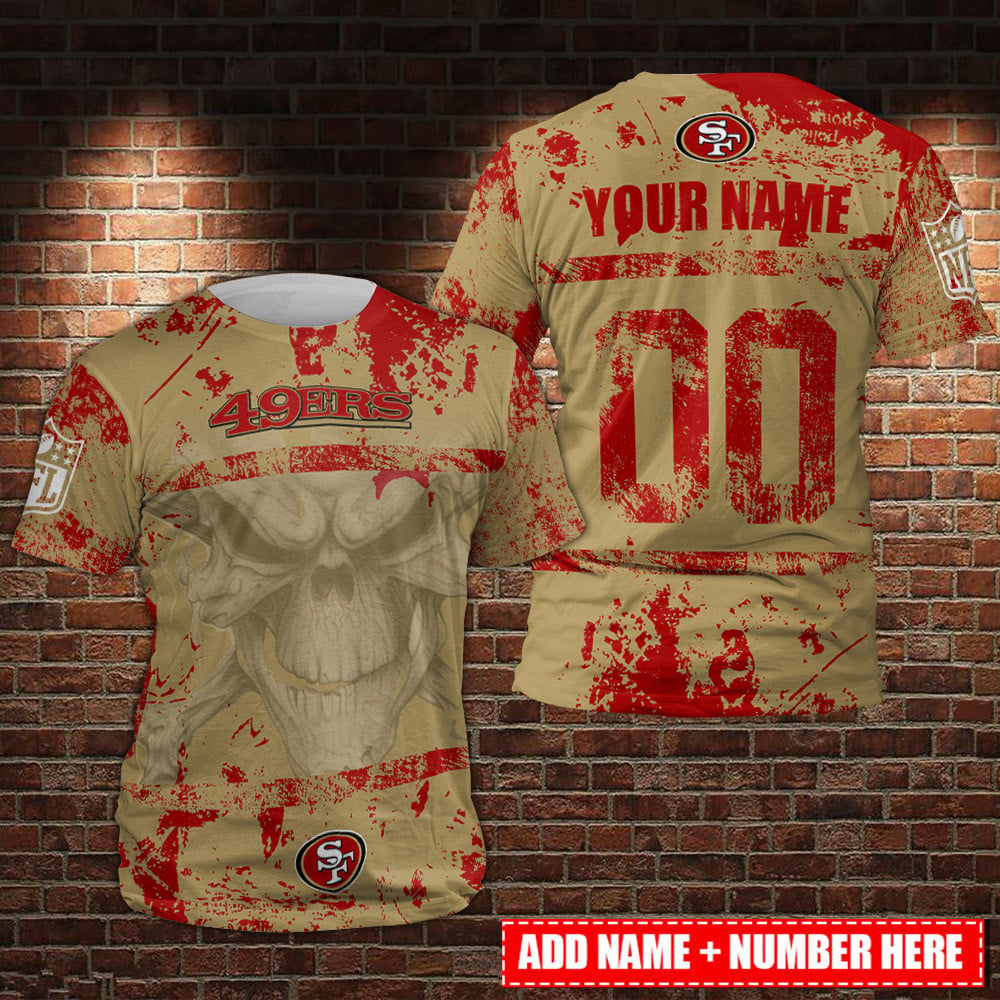 San Francisco 49ers Personalized T-Shirt BGTS903
