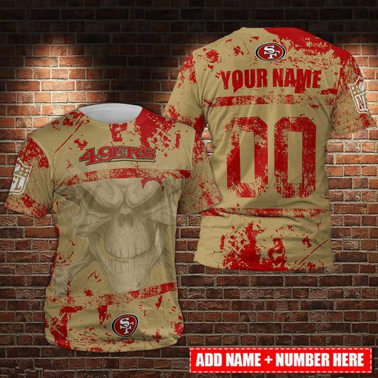 San Francisco 49ers Personalized T-Shirt BGTS903