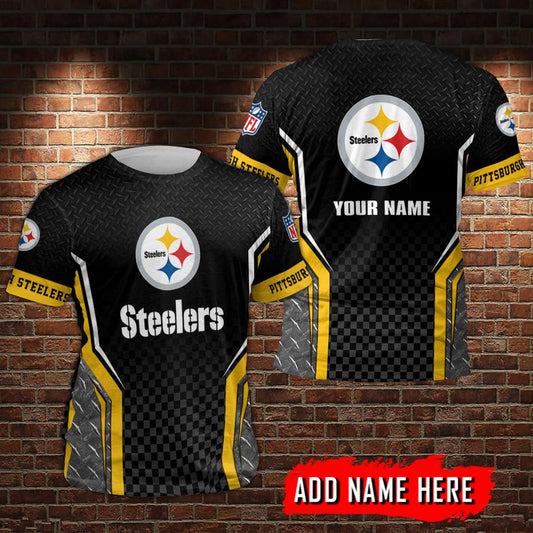 Pittsburgh Steelers Personalized T-Shirt BGTS918