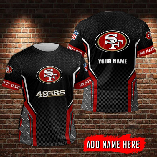 San Francisco 49ers Personalized T-Shirt BGTS916