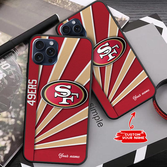 San Francisco 49ers Personalized Phone Case BGPC764