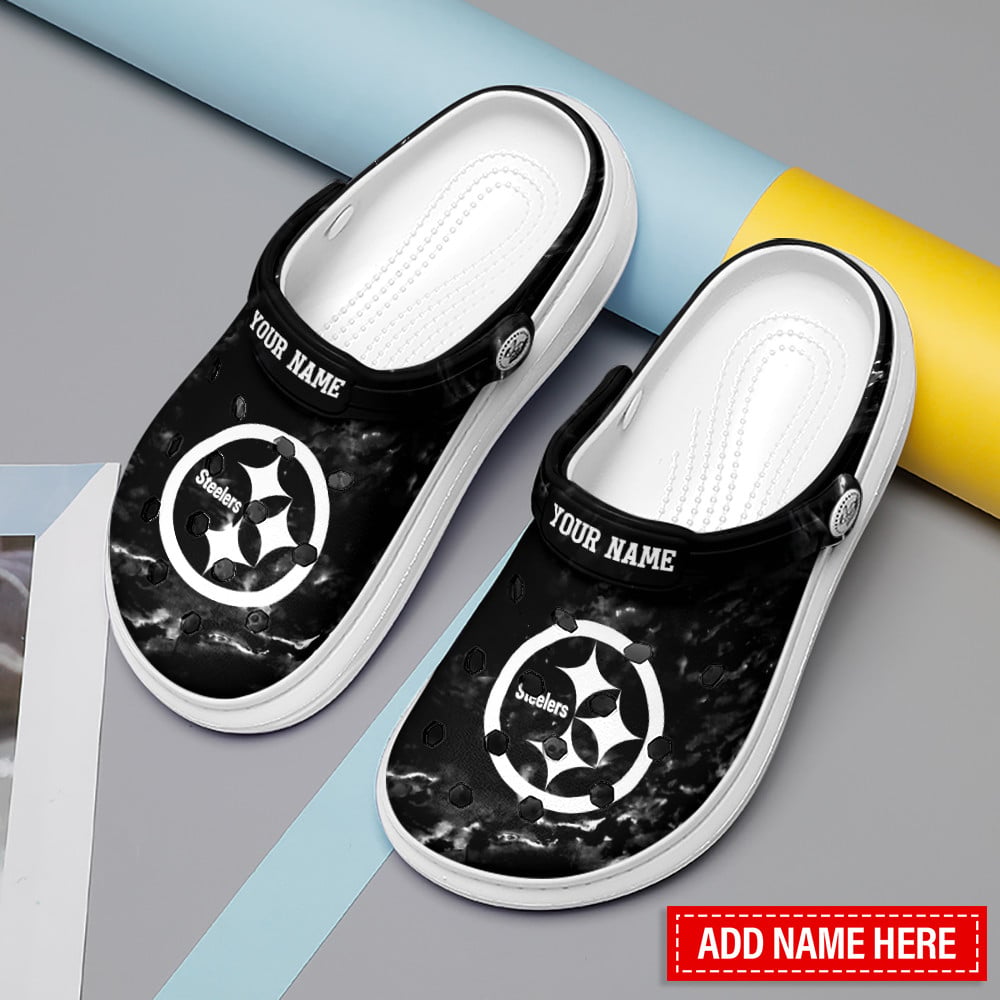 Pittsburgh Steelers Personalized Limited Clog BGCR378