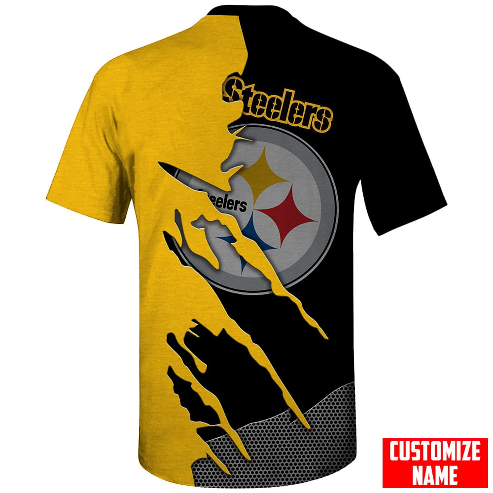 Pittsburgh Steelers Personalized T-Shirt BGTS934
