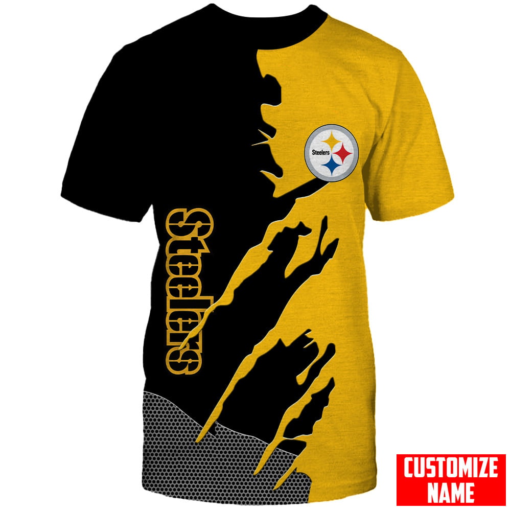 Pittsburgh Steelers Personalized T-Shirt BGTS934