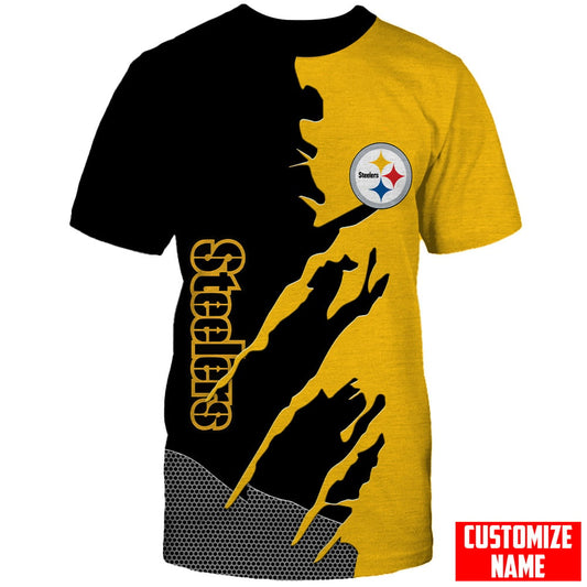 Pittsburgh Steelers Personalized T-Shirt BGTS934
