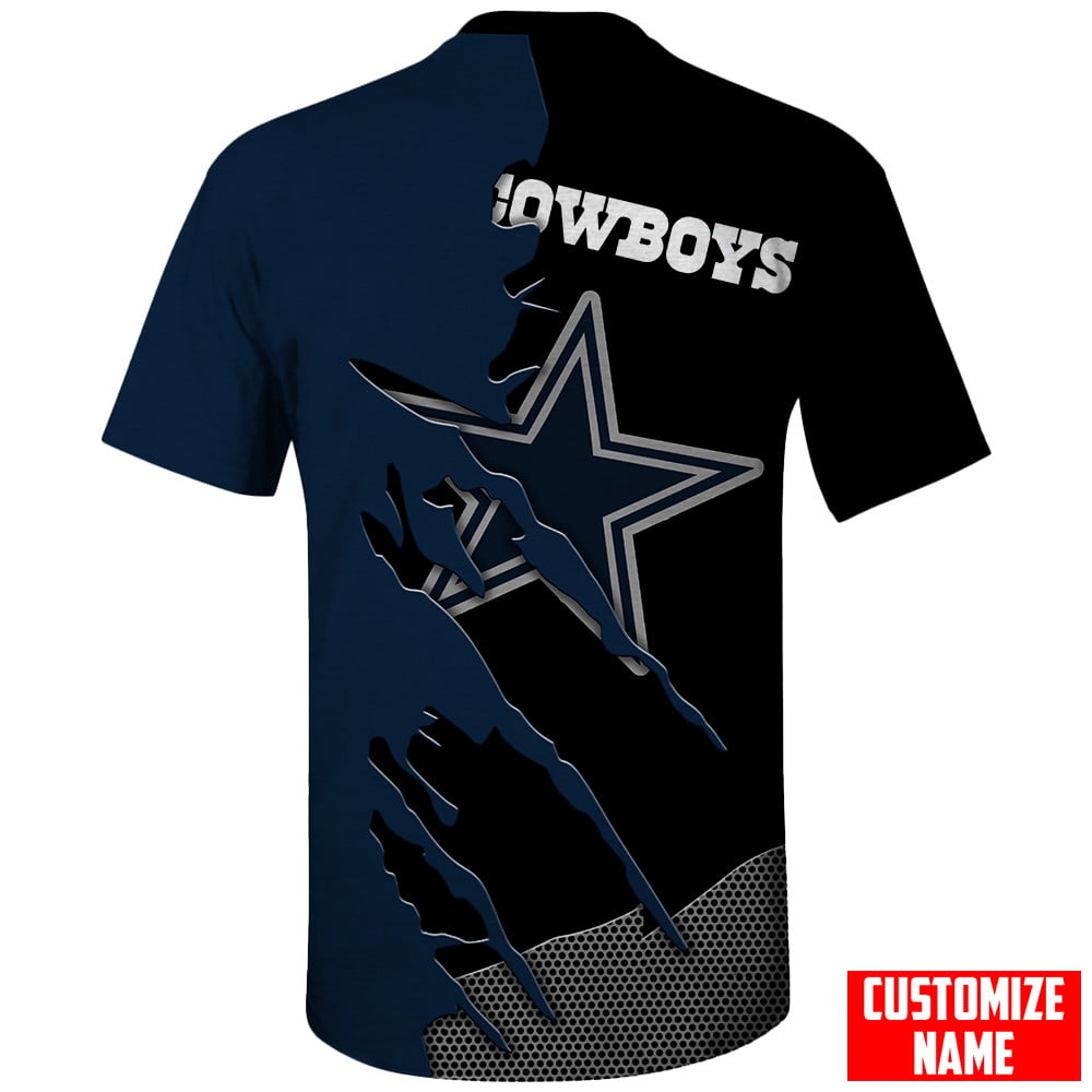 Dallas Cowboys Personalized T-Shirt BGTS932