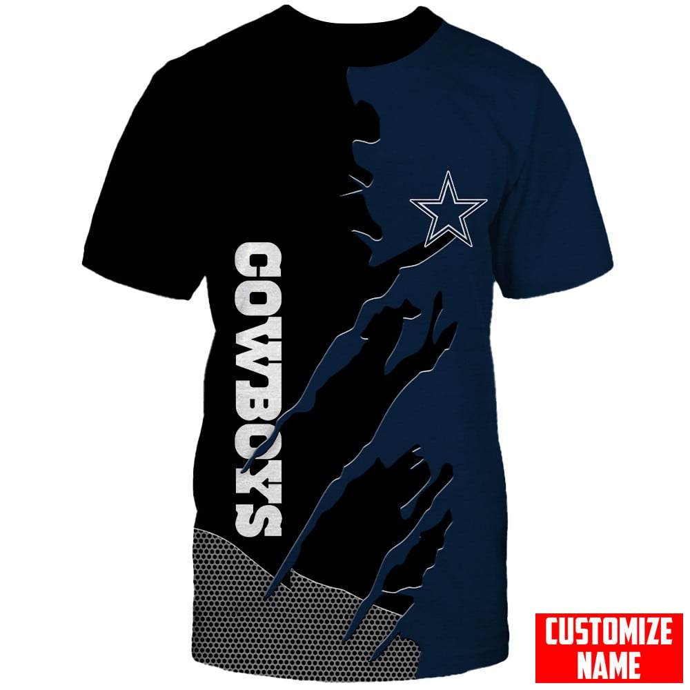 Dallas Cowboys Personalized T-Shirt BGTS932