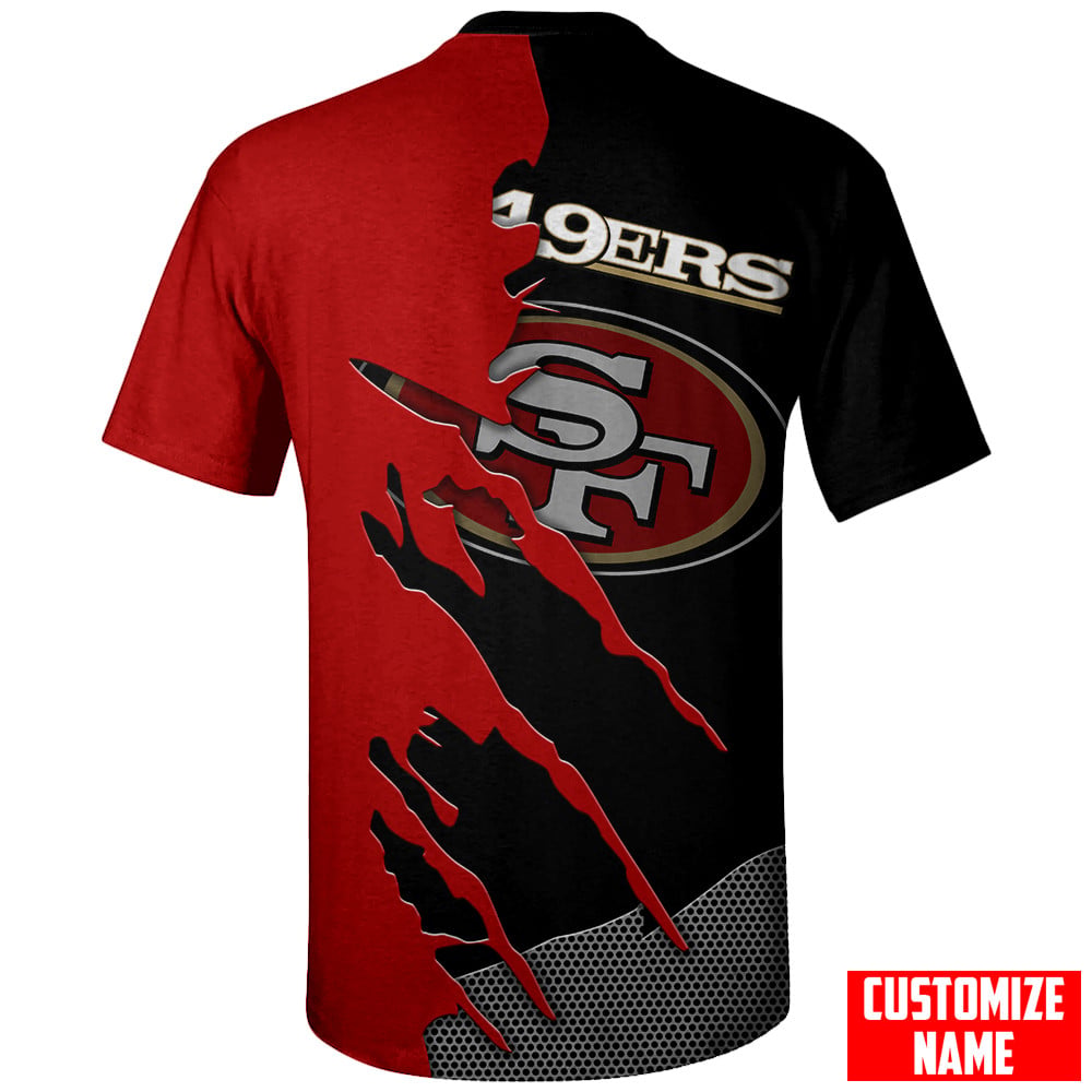 San Francisco 49ers Personalized T-Shirt BGTS931