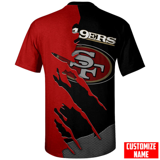 San Francisco 49ers Personalized T-Shirt BGTS931