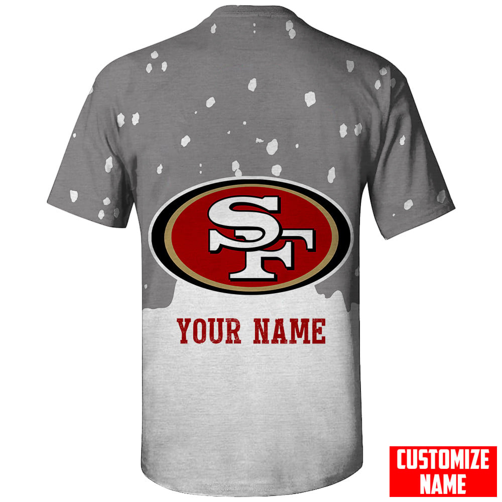 San Francisco 49ers Personalized T-Shirt BGTS930