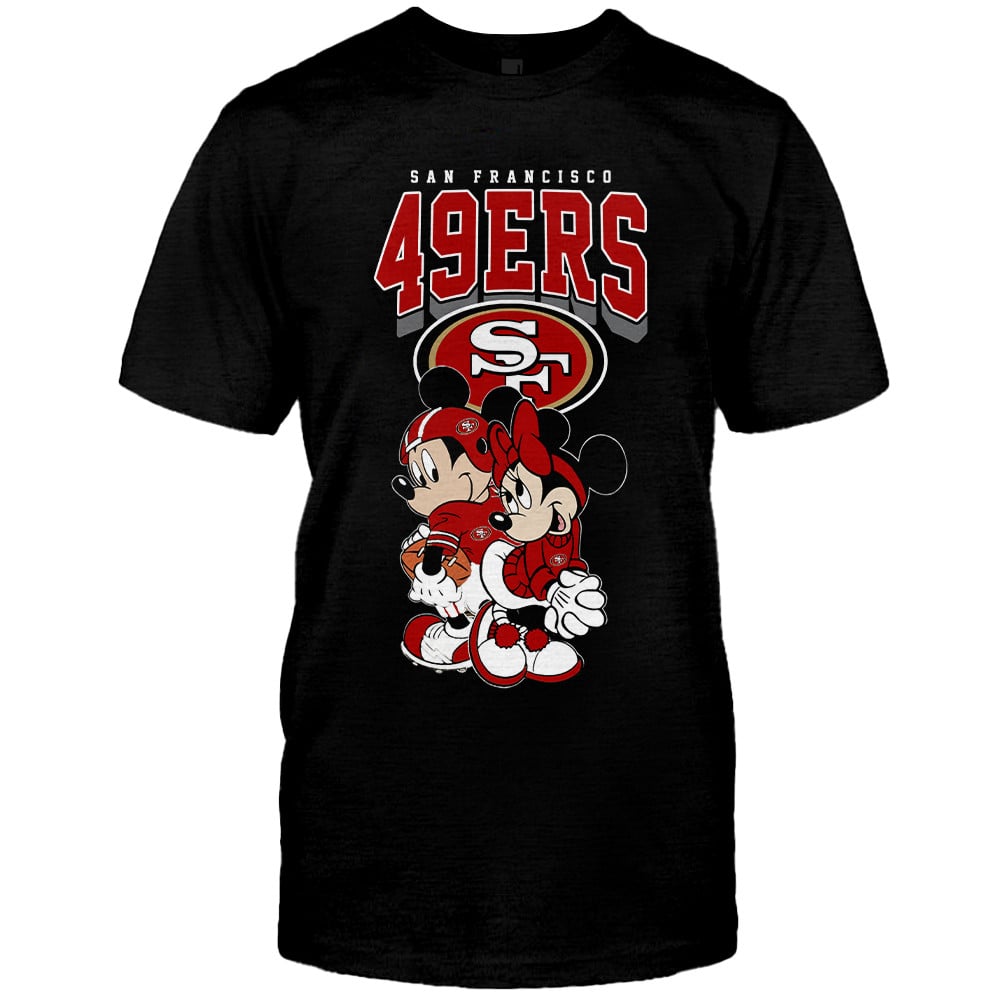 San Francisco 49ers Unisex T-Shirt Gift For Sport Fans BGTS941
