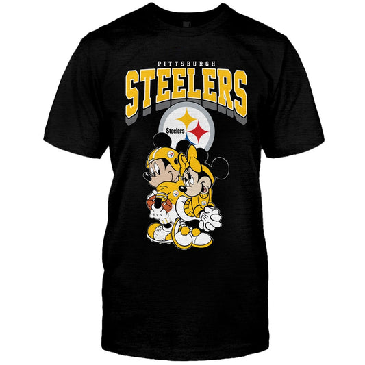 Pittsburgh Steelers Unisex T-Shirt Gift For Sport Fans BGTS940