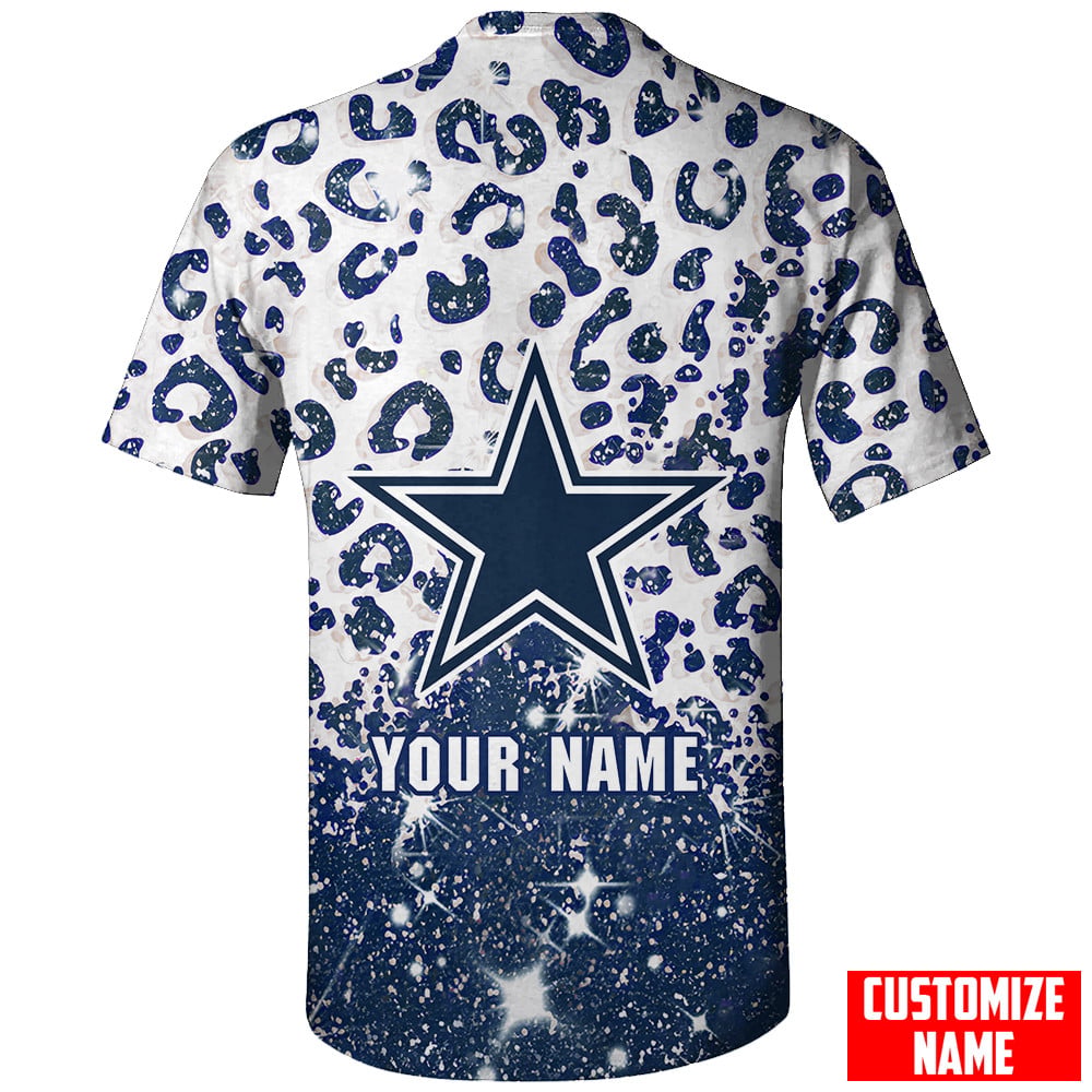 Dallas Cowboys Personalized T-Shirt BGTS961