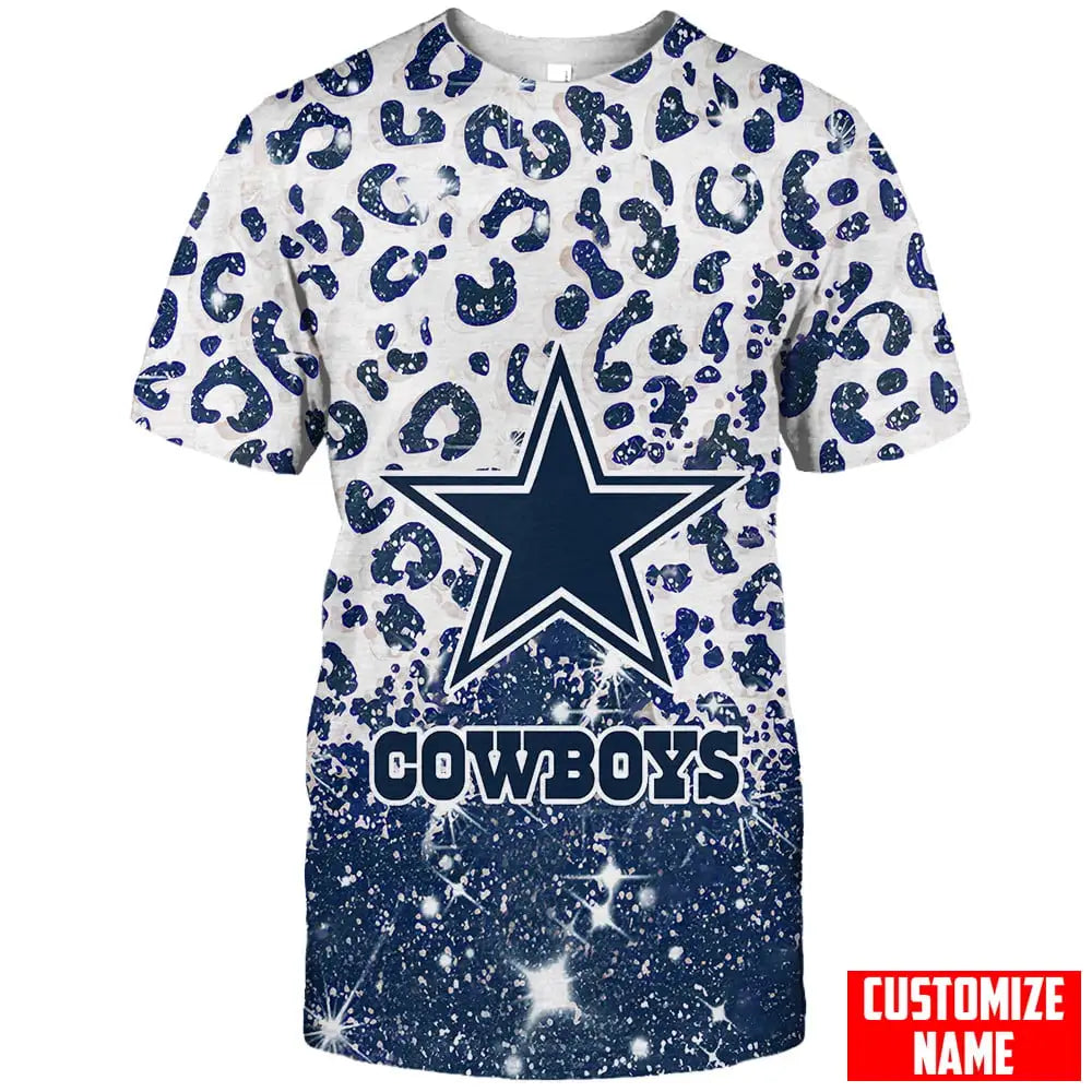 Dallas Cowboys Personalized T-Shirt BGTS961