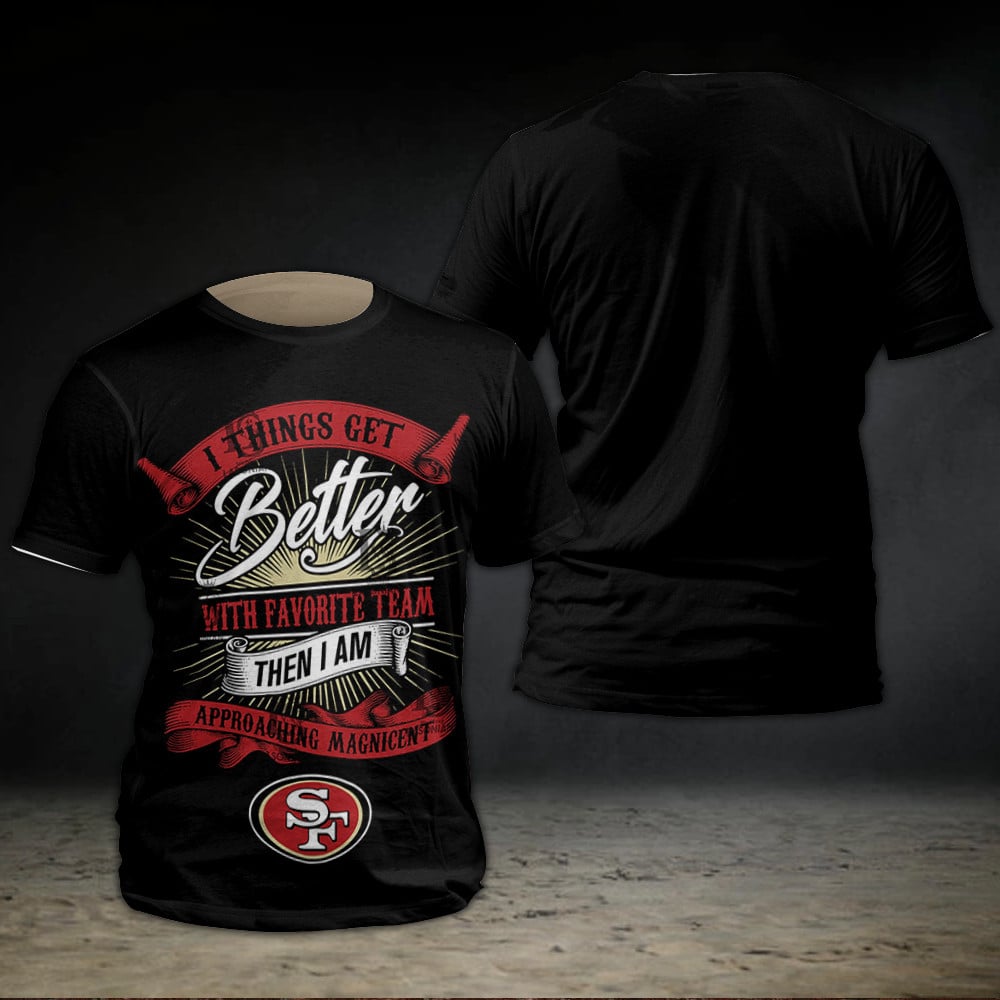 San Francisco 49ers Unisex T-Shirt Gift For Sport Fans BGTS981