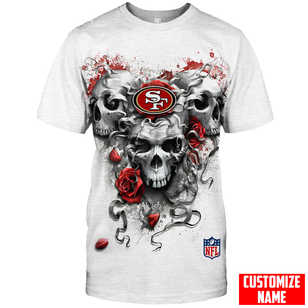San Francisco 49ers Personalized Unisex T-Shirt Gift For Sport Fans BGTS982