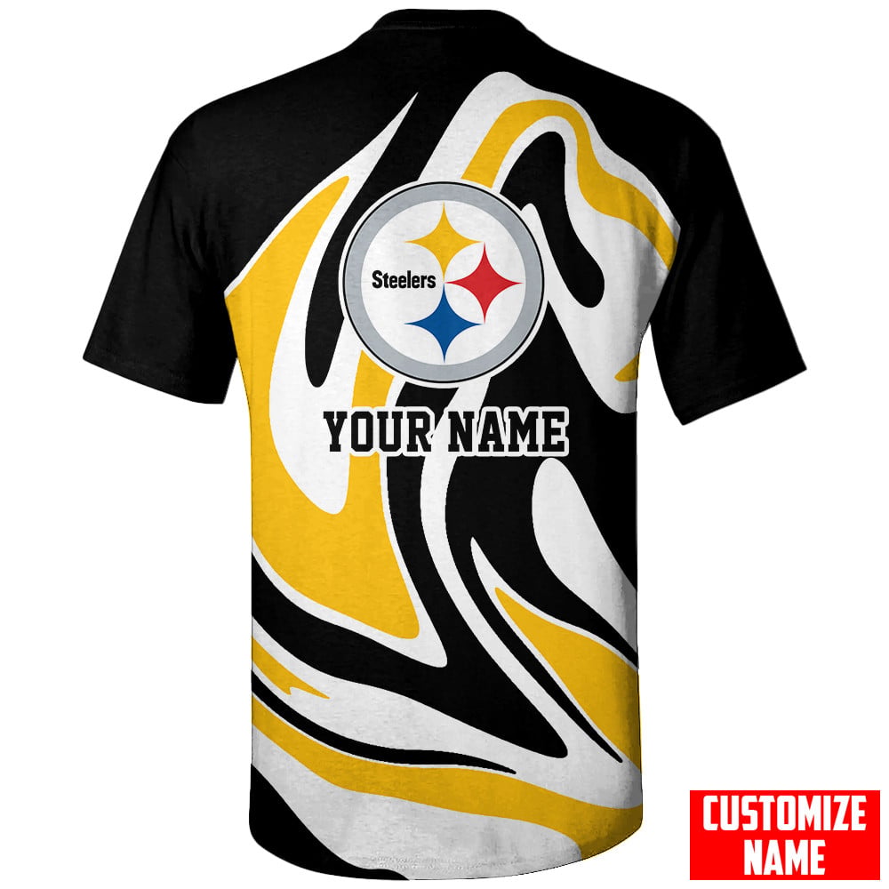 Pittsburgh Steelers Personalized T-Shirt BGTS991